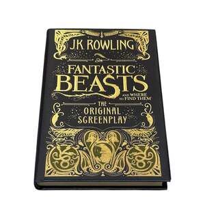 Fantastic Beasts and Where to Find Them Original Screenplay JK Rowling Hardcover